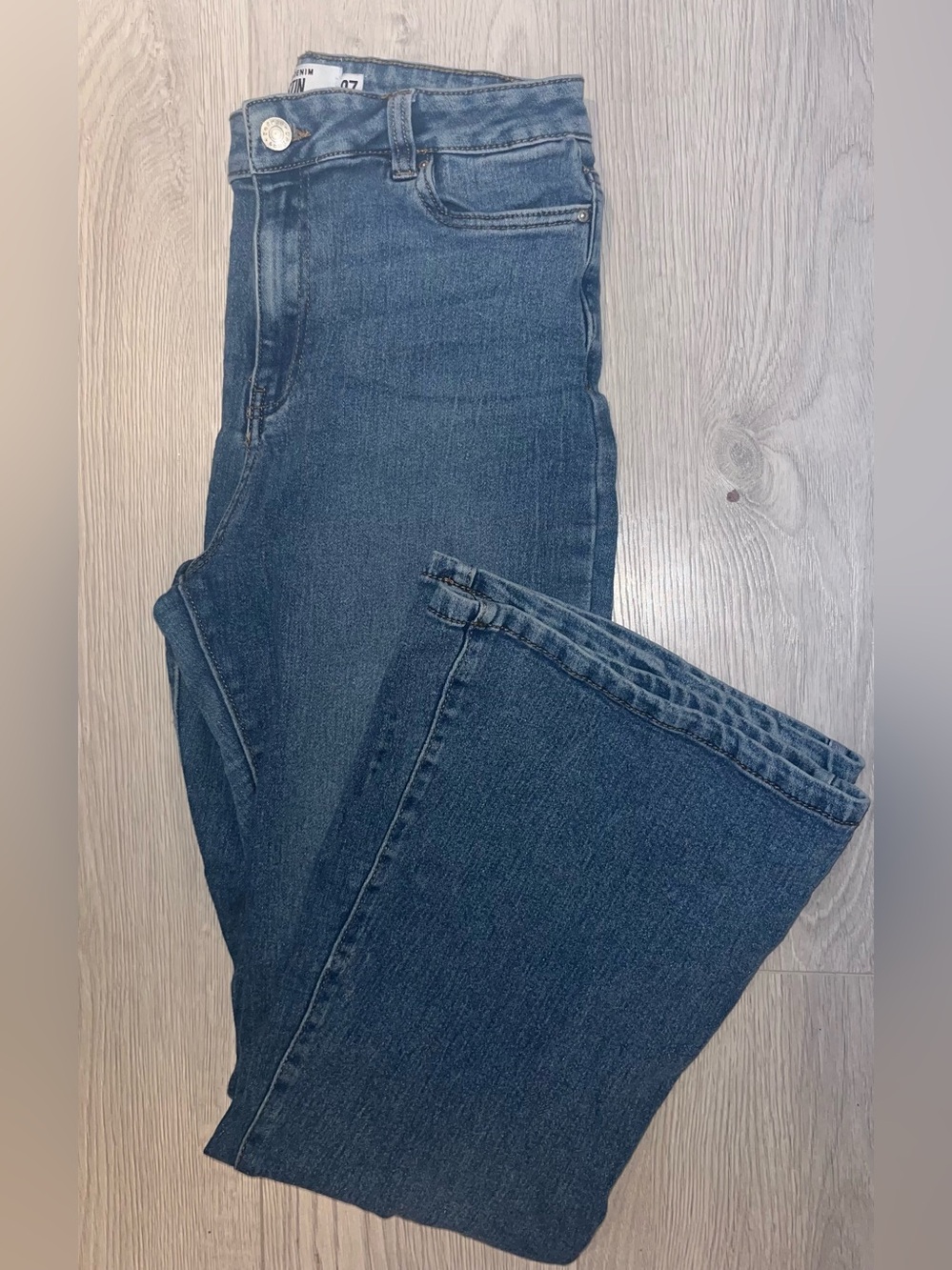 High-Rise flare denim Women 🩵